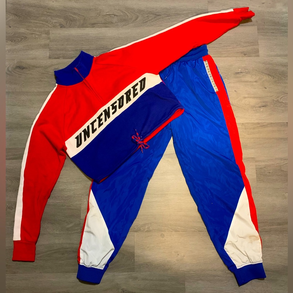 Forever 21 woman’s (S) Uncensored tracksuit